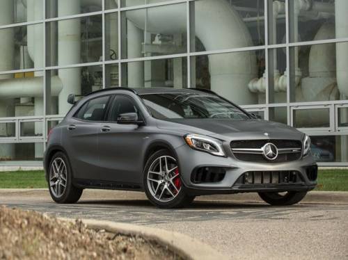 X156 GLA-Class (2015+) - GLA45 AMG