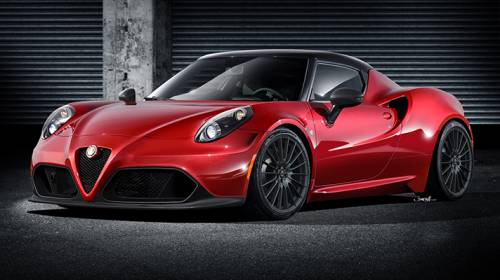 Alfa Romeo - 4C