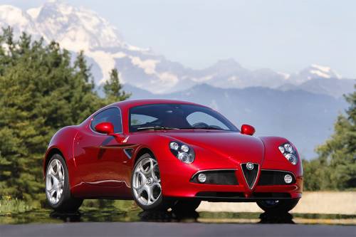 Alfa Romeo - 8C