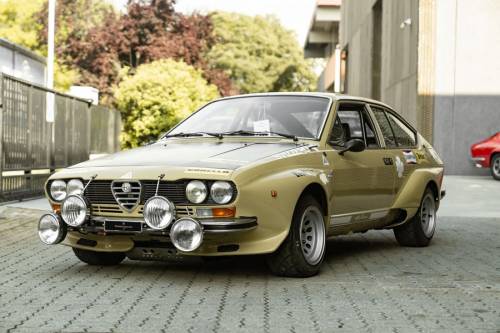 Alfa Romeo - Alfetta