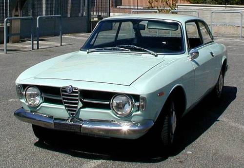 Alfa Romeo - GT Veloce