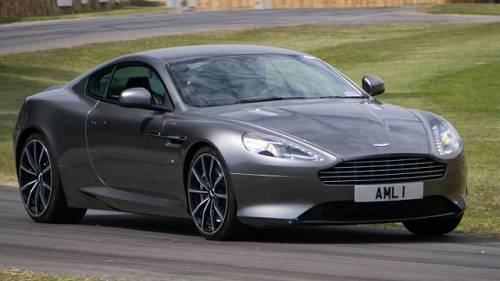 Aston Martin - DB9