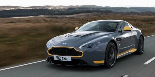 Aston Martin - V8 Vantage