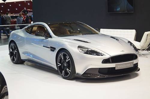 Aston Martin - Vanquish