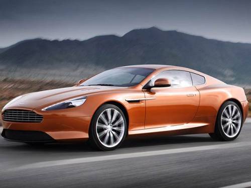 Aston Martin - Virage