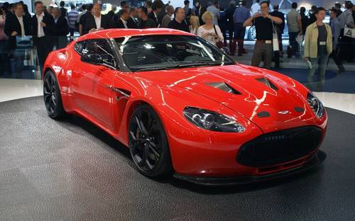 Aston Martin - Zagato