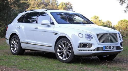 Bentley - Bentayga