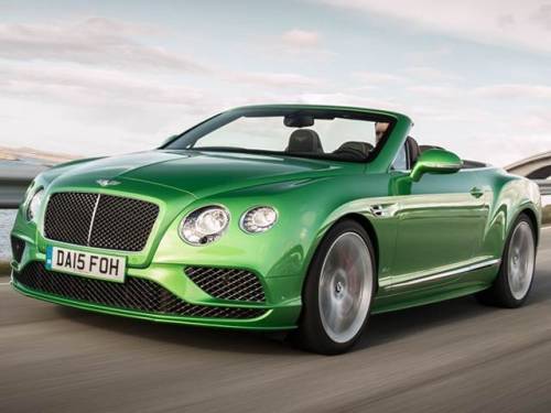 Bentley - Continental (2011-2018)