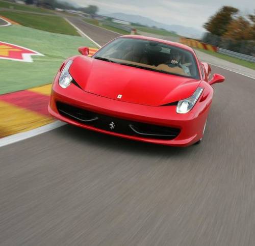 Ferrari - 458 Italia