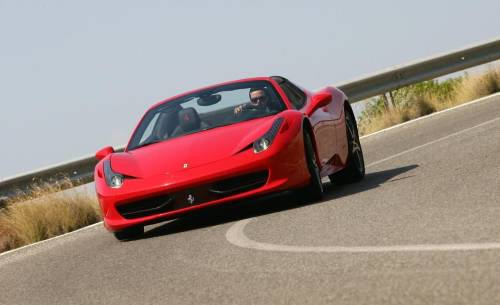 Ferrari - 458 Spider