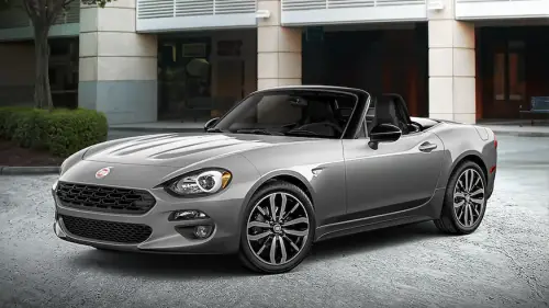 Fiat - 124 Spider