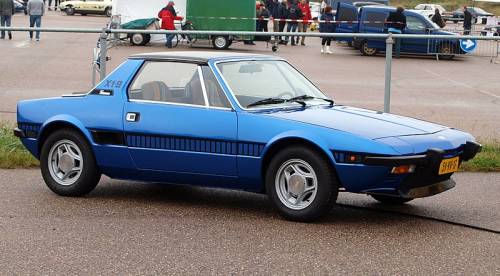 Fiat - X-1/9