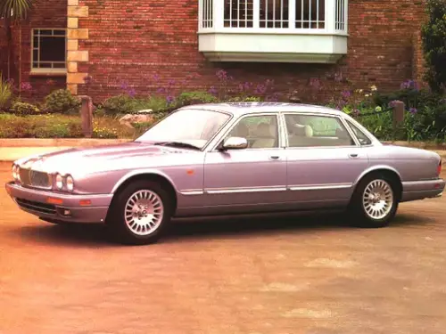 Jaguar - Vanden Plas