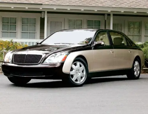 Maybach - 62