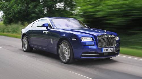 Rolls-Royce - Wraith