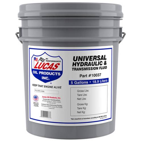 Lubrication - Hydraulic Oils