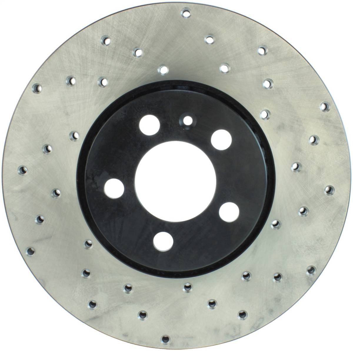 StopTech Sport Cross Drilled Brake Rotor; Front Left 128.33059L