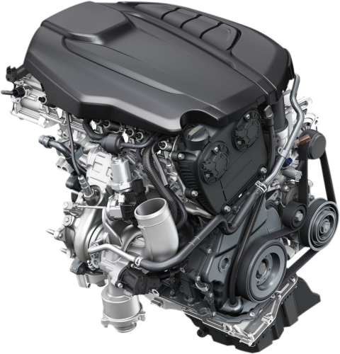 S63 AMG - Engine
