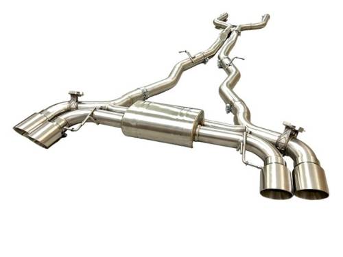 Maybach S550 - Exhaust