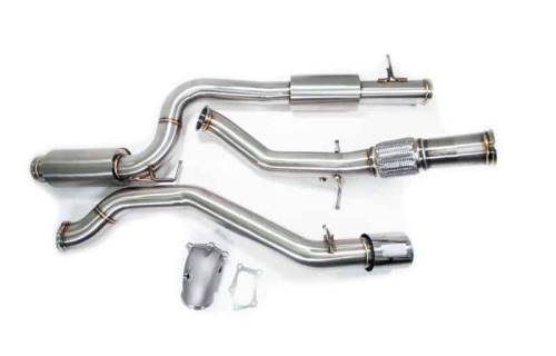 Exhaust - Turbo-Back Exhaust Systems