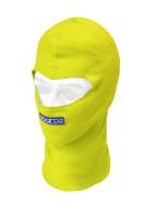 SPARCO - Sparco Head Hood 100 Percent Cotton Yellow Fluo