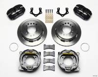 Wilwood Dynapro Low-Profile 11.00in P-Brake Kit Mopar/Dana 2.36in Off w/Snap Ring Bearing - 140-11395