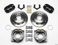 Wilwood Dynapro Low-Profile 11.00in P-Brake Kit Mopar/Dana 2.50in Off w/Snap Ring Bearing - 140-11386
