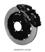 Wilwood Dynapro 6 Front Hat Kit 12.88in 2016-Up Mazda MX5 Miata w/ Lines - 140-14234