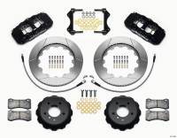 Wilwood AERO6 Front Hat Kit 14.00 2007-2011 BMW E90 Series w/Lines - 140-13582