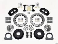 Wilwood Narrow Superlite 6R Front Hub Kit 12.88in Drilled TCI-IFS 71-78 (Pinto Based) - 140-13224-D