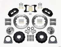 Wilwood Narrow Superlite 6R Front Hub Kit 12.88in TCI-IFS 71-78 (Pinto Based) - 140-13224