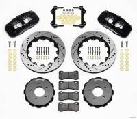 Wilwood AERO6 Front Hat Kit 14.00 Drilled 99-06 BMW E46 - 140-11974-D