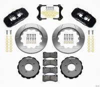 Wilwood AERO6 Front Hat Kit 14.00 99-06 BMW E46 - 140-11974