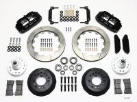 Wilwood Narrow Superlite 6R Front Hub Kit 12.88in 1970-1973 Mustang Disc Spindle - 140-10220