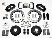Wilwood Narrow Superlite 6R Front Hub Kit 12.88in Drilled 1968-1969 Mustang Disc Spindle - 140-10219-D