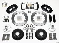 Wilwood Narrow Superlite 6R Front Hub Kit 12.88in 1968-1969 Mustang Disc Spindle - 140-10219