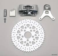 Wilwood Brake Kit GP310 R/H Sprocket Rear Polish 48 Tooth - 140-10178-P