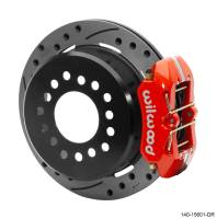 Wilwood Dynapro Low-Profile 11.00in P-Brake Kit Dust Seal 2.36in Offset - Red | 140-15601-DR