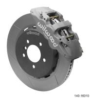 Wilwood AERO6 Front Brake Kit 14.00 Slotted 96-99 BMW M3 w/Lines - 140-16010