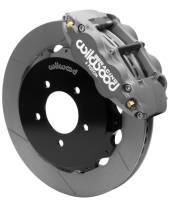 Wilwood Narrow Superlite 6R Front Hat Kit 12.88in 06-15 Mazda Miata w/Lines - 140-16093