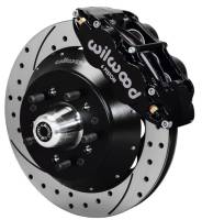 Wilwood - Wilwood Narrow Superlite 6R Dust-Seal Big Brake Front Brake Kit 14in. Drilled w/ Wilwood Pro Spindle - 140-15410-D