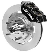 Wilwood 70-81 FBody/75-79 A&XBody Dynapro Frt Brk Kit 11.75in Rtr Blk Caliper Use w/ ProDrop Spindle - 140-15981