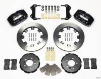 Wilwood Dynapro Radial Front Kit 12.19in 99-03 Jetta IV & Golf IV - 140-8276