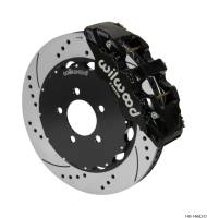 Wilwood AERO6 Front Big Brake Kit 14.00in Black 03-11 Crown Victoria | 140-14682-D