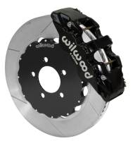Wilwood AERO6 Front Big Brake Kit 14.00in Black 03-11 Crown Victoria | 140-14682