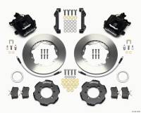 Wilwood Combination Parking Brake Rear Kit 11.00in 2012 Fiat 500 w/ Lines - 140-12768