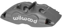 Wilwood Caliper-Forged Superlite 4 1.88/1.75in Pistons .81in Disc | 120-11138