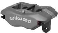 Wilwood Caliper-Forged Narrow Dynalite 3.50in Mount 1.12in Pistons .81in Disc - 120-11578