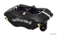 Wilwood Caliper-Forged Narrow Dynalite 3.50in Mount 1.75in Pistons .81in Disc | 120-11572