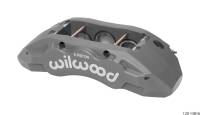 Wilwood Caliper-TX6R- L/H - Clear 2.00/1.88/1.88in Pistons 1.38in Disc - 120-13816